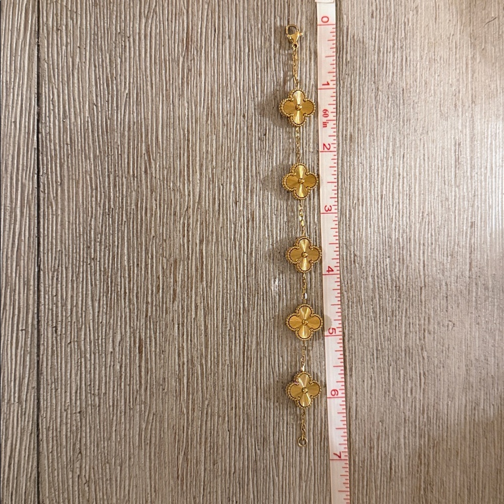 Vancleef 4 clover bracelet - Picture 8 of 11
